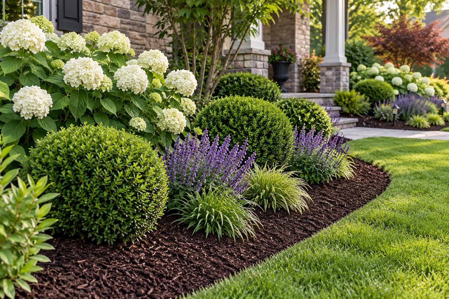 Landscape inspiration for pruning